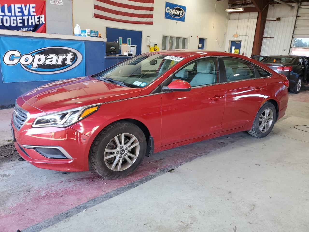 HYUNDAI SONATA SE 2017