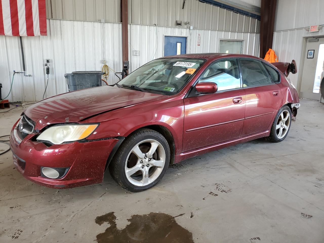 SUBARU LEGACY 2.5 2009