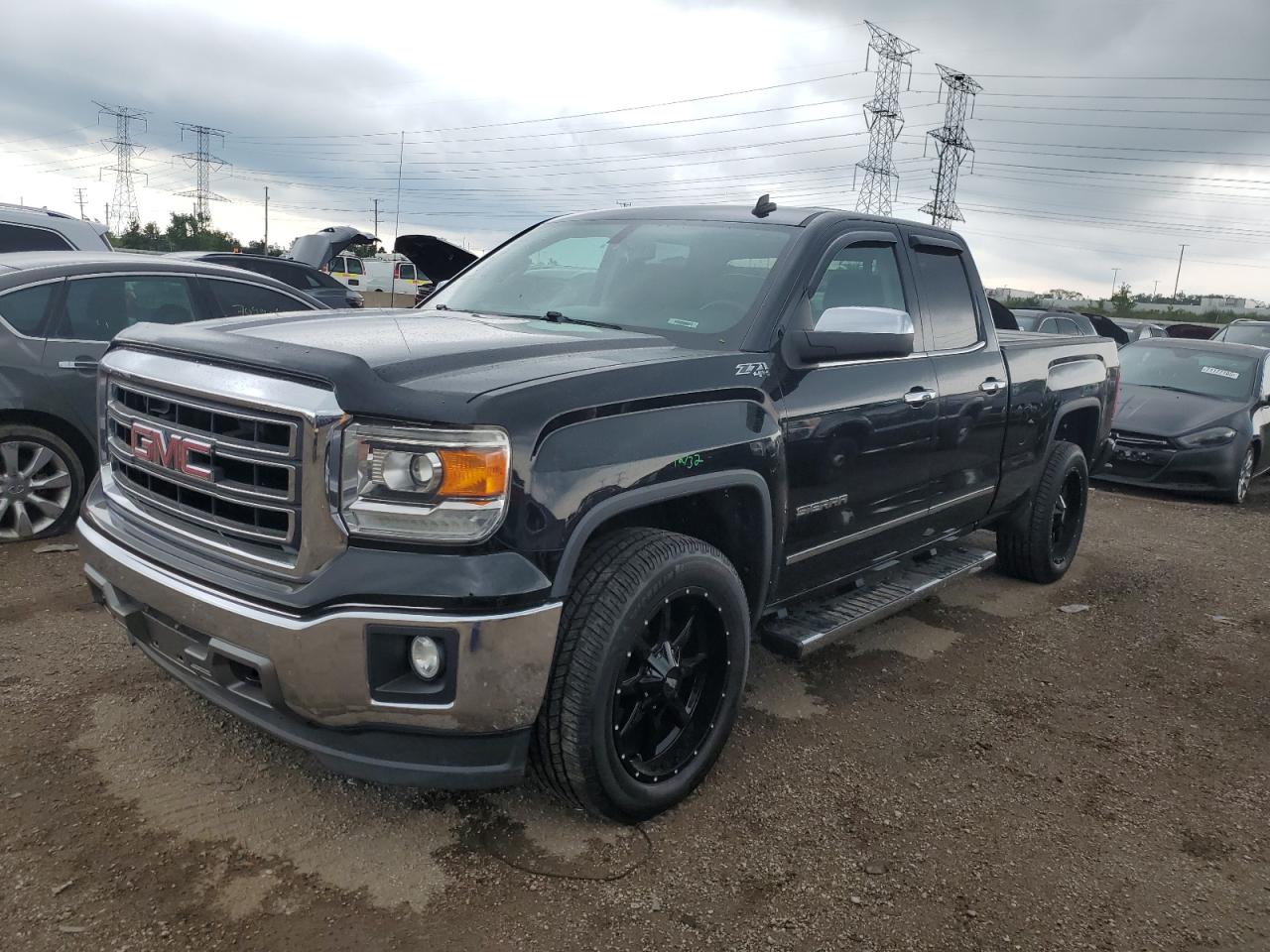 GMC SIERRA K15 2014