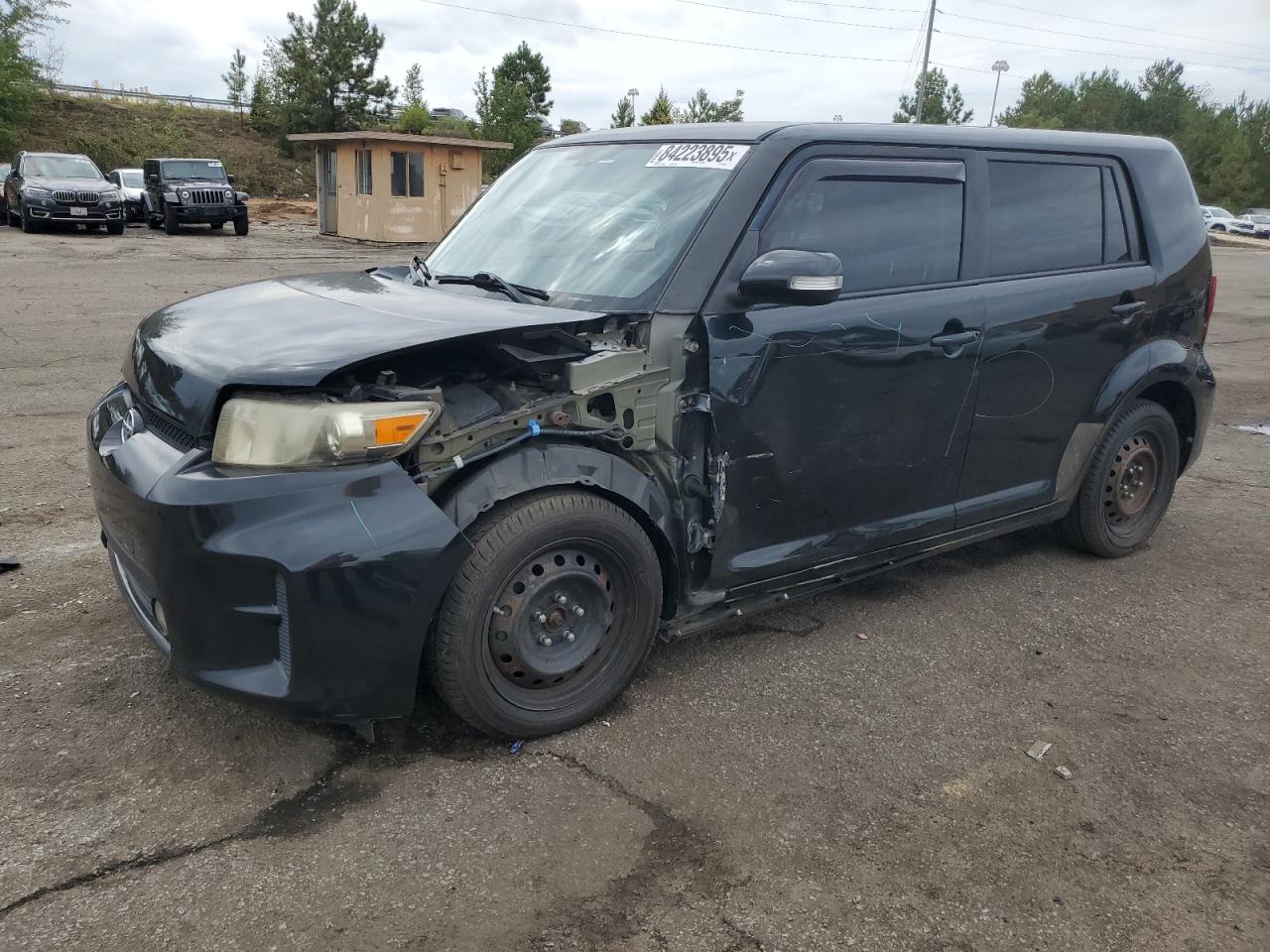 TOYOTA SCION XB 2012