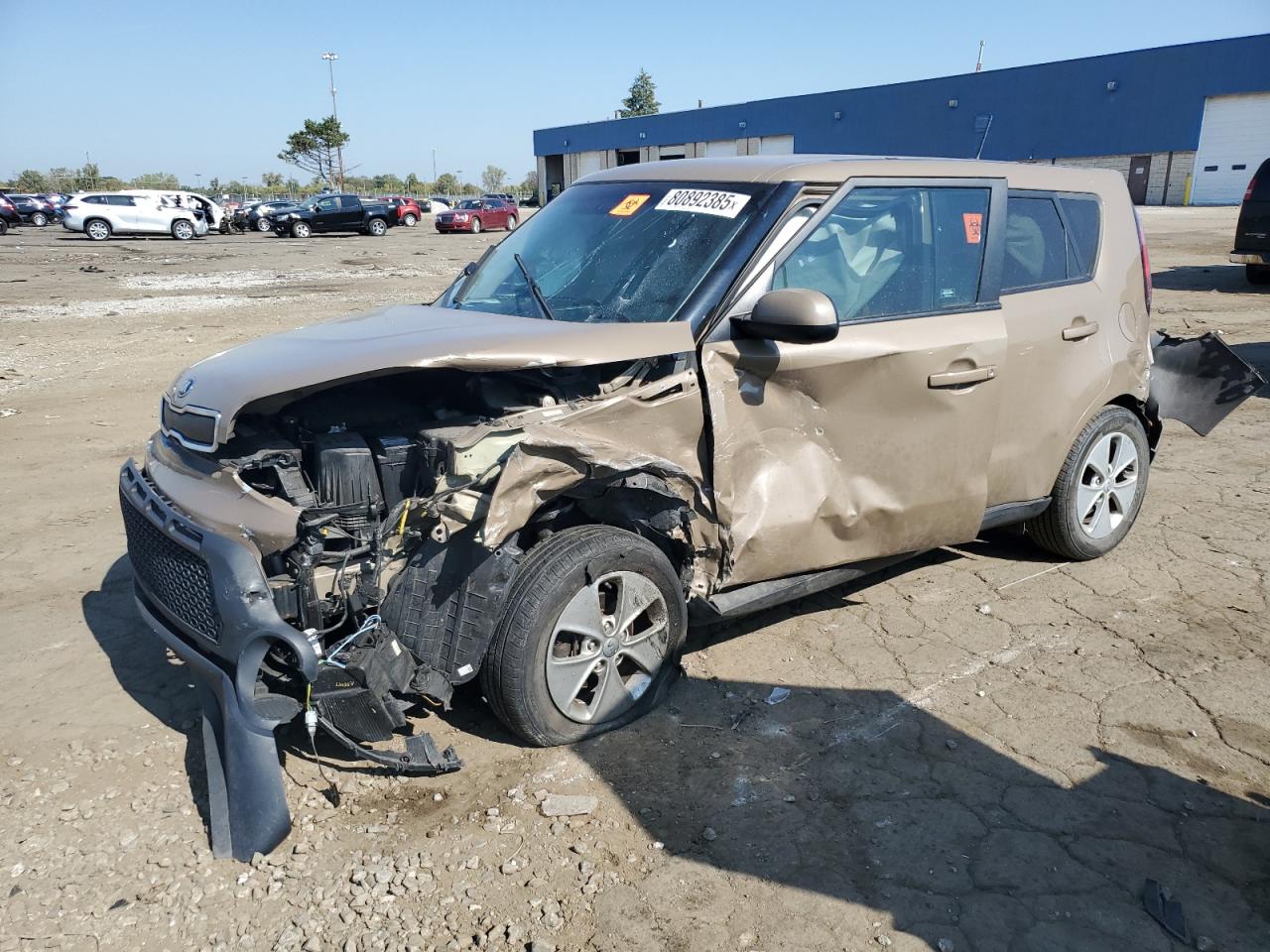 KIA SOUL 2016
