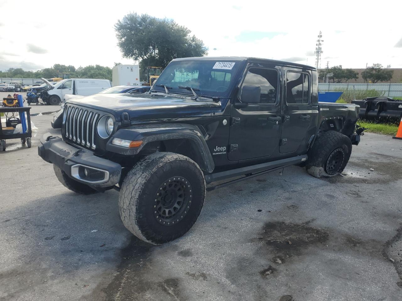 JEEP GLADIATOR OVERLAND 2022