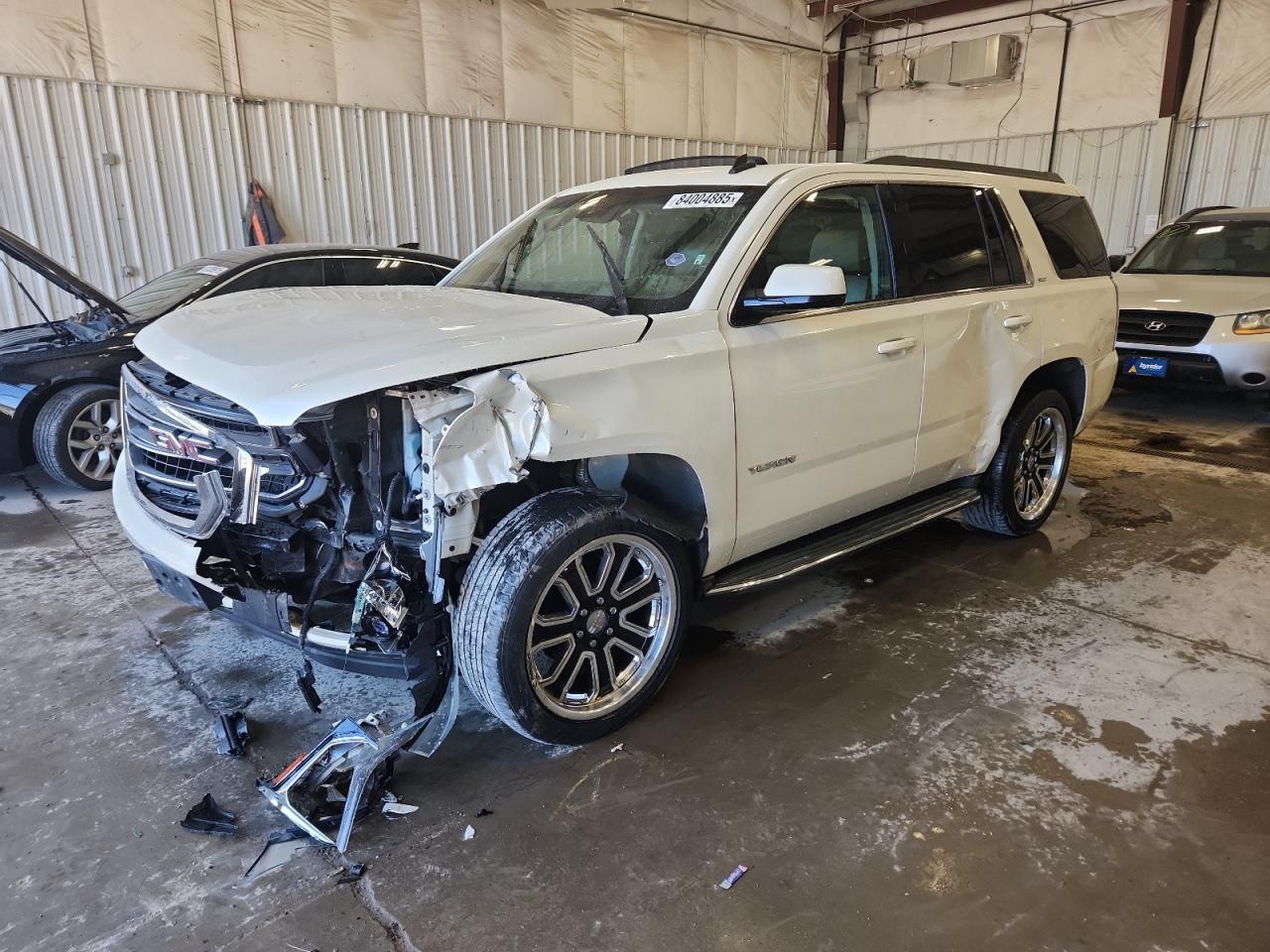 GMC YUKON SLT 2015