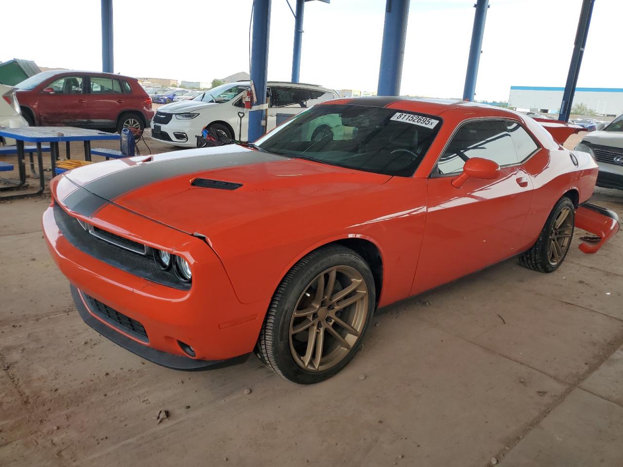 DODGE CHALLENGER 2017