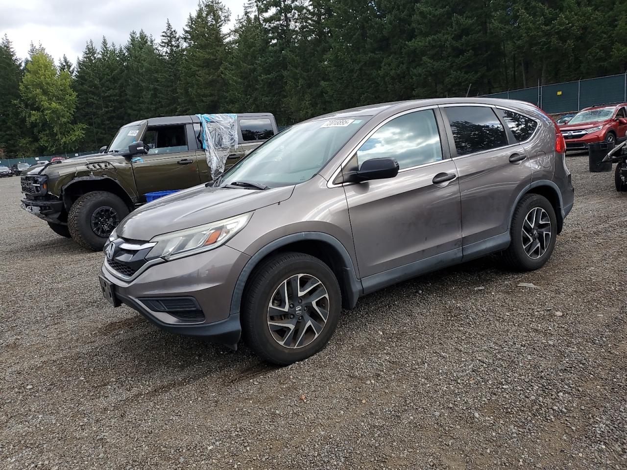 HONDA CR-V SE 2016