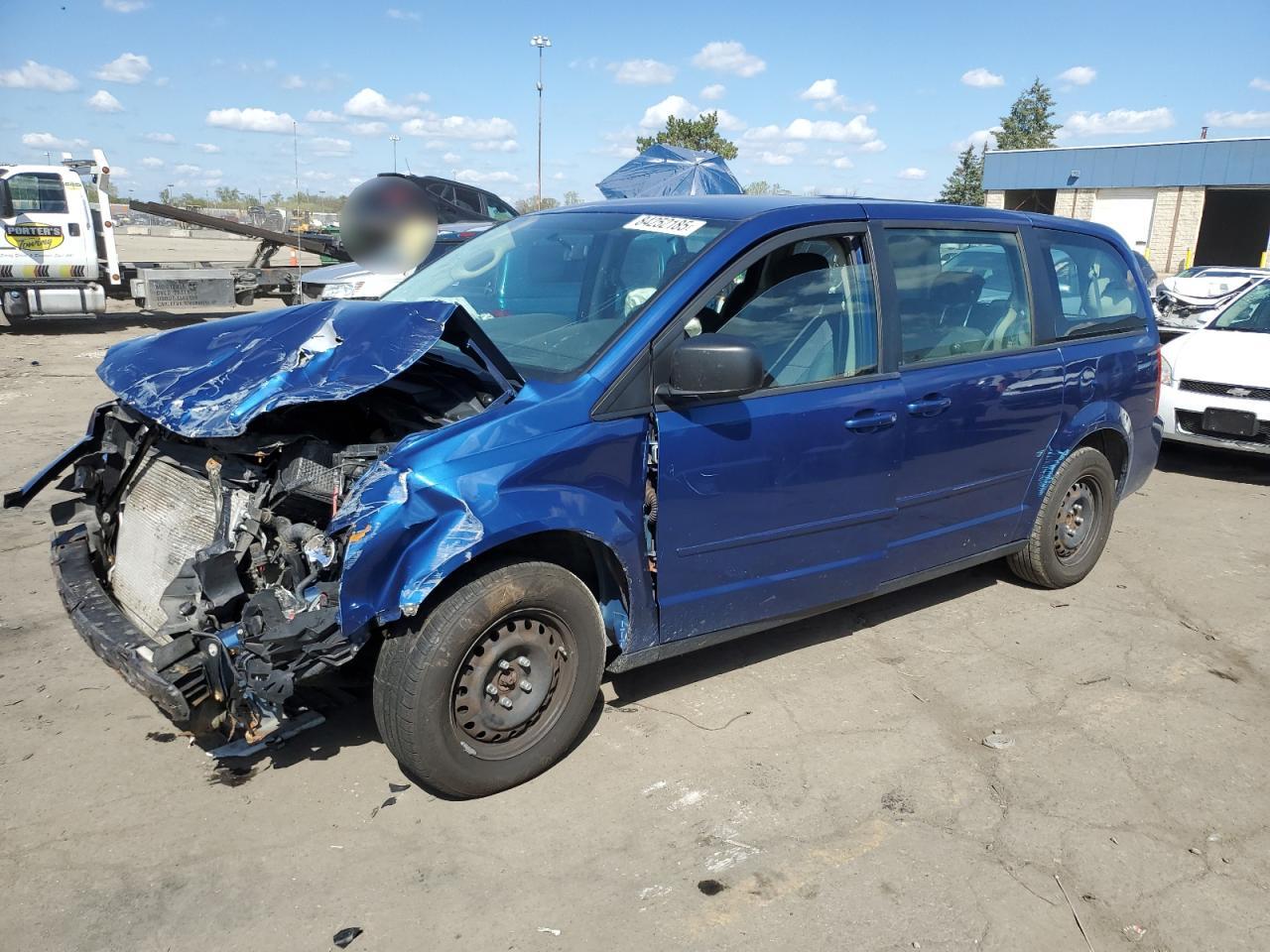 DODGE GRAND CARAVAN SE 2010
