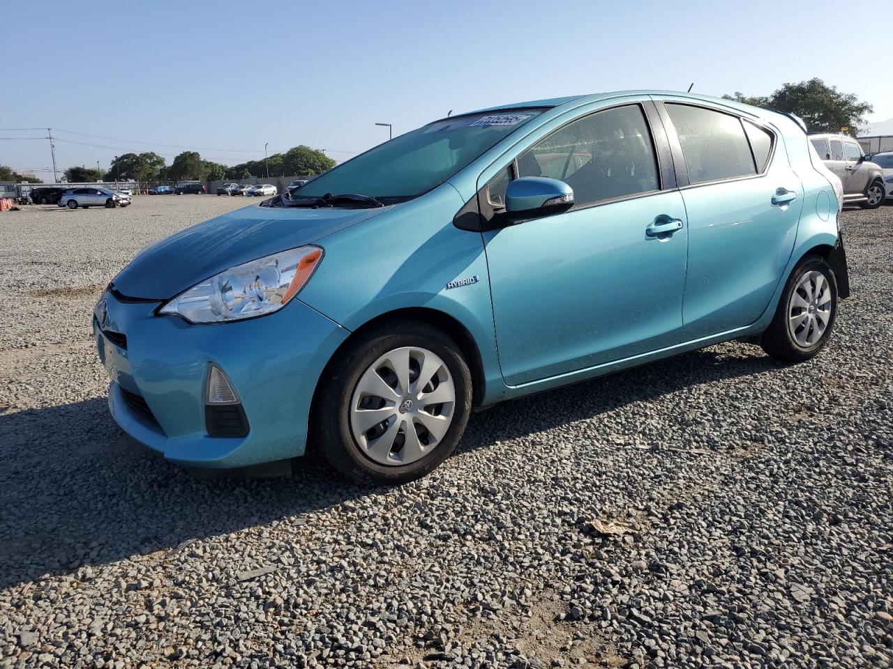TOYOTA PRIUS C 2014