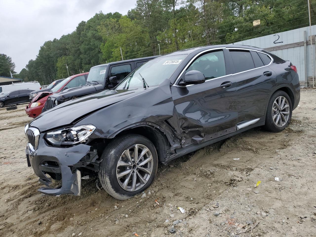 BMW X4 XDRIVE30I 2019