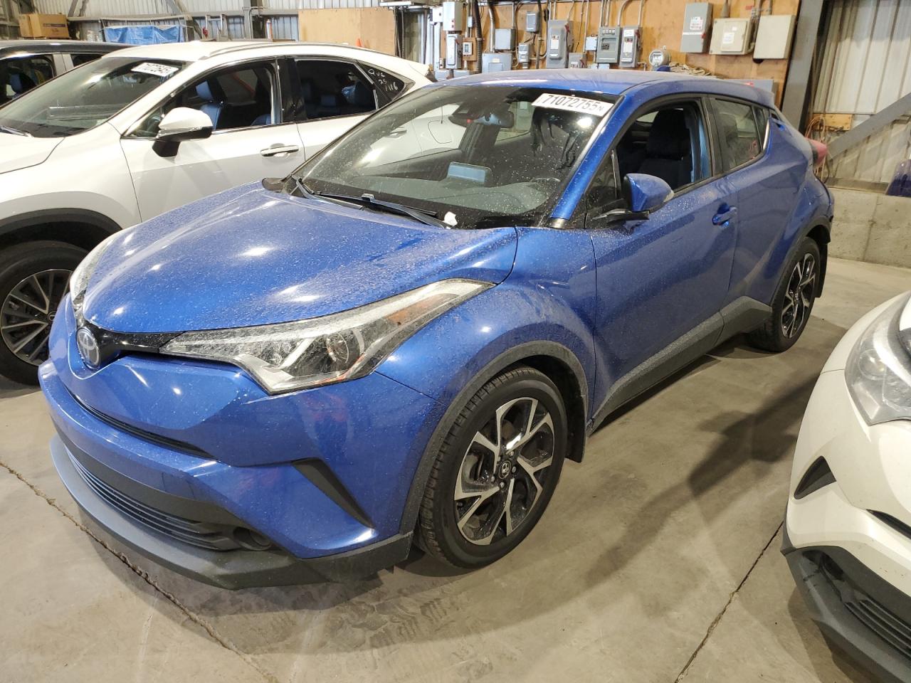 TOYOTA C-HR XLE 2019