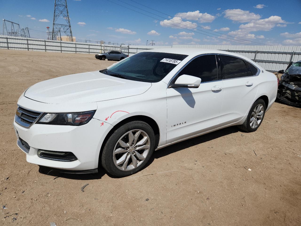 CHEVROLET IMPALA LT 2019