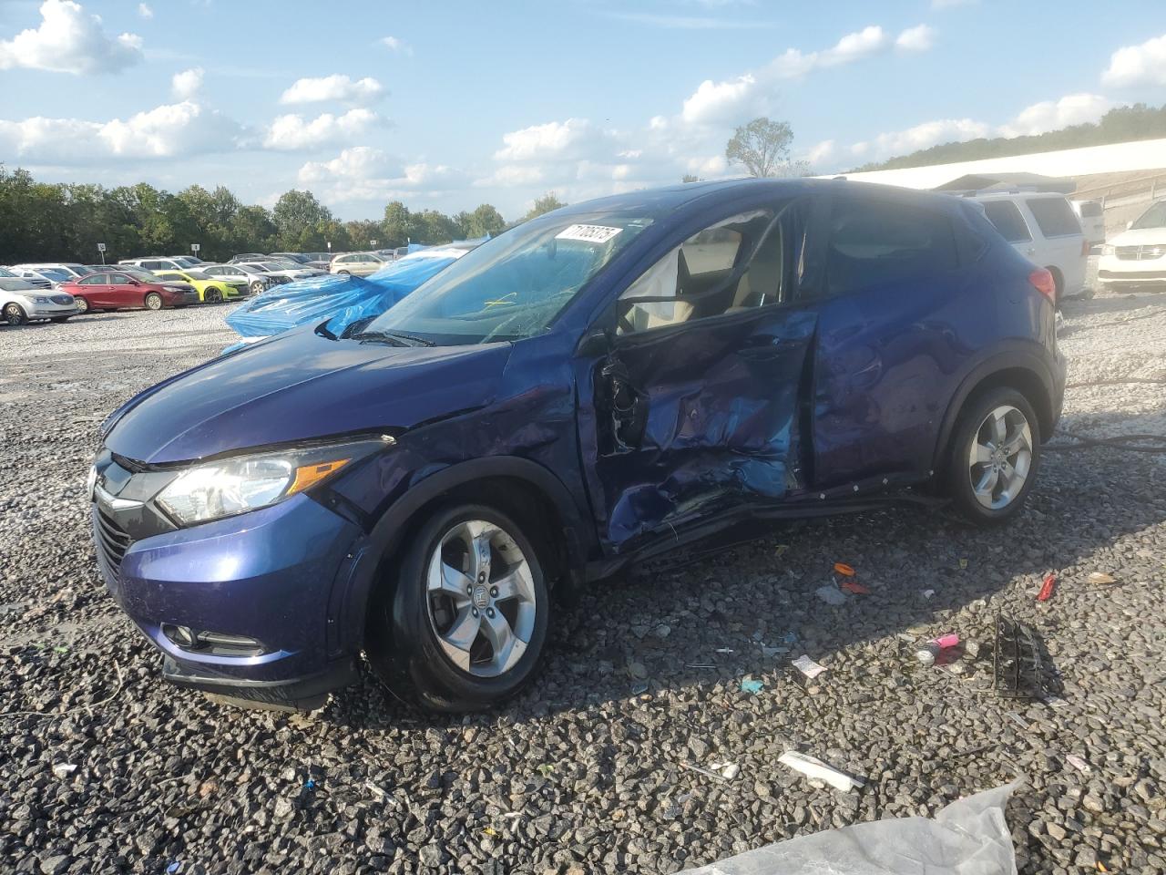 HONDA HR-V 2016