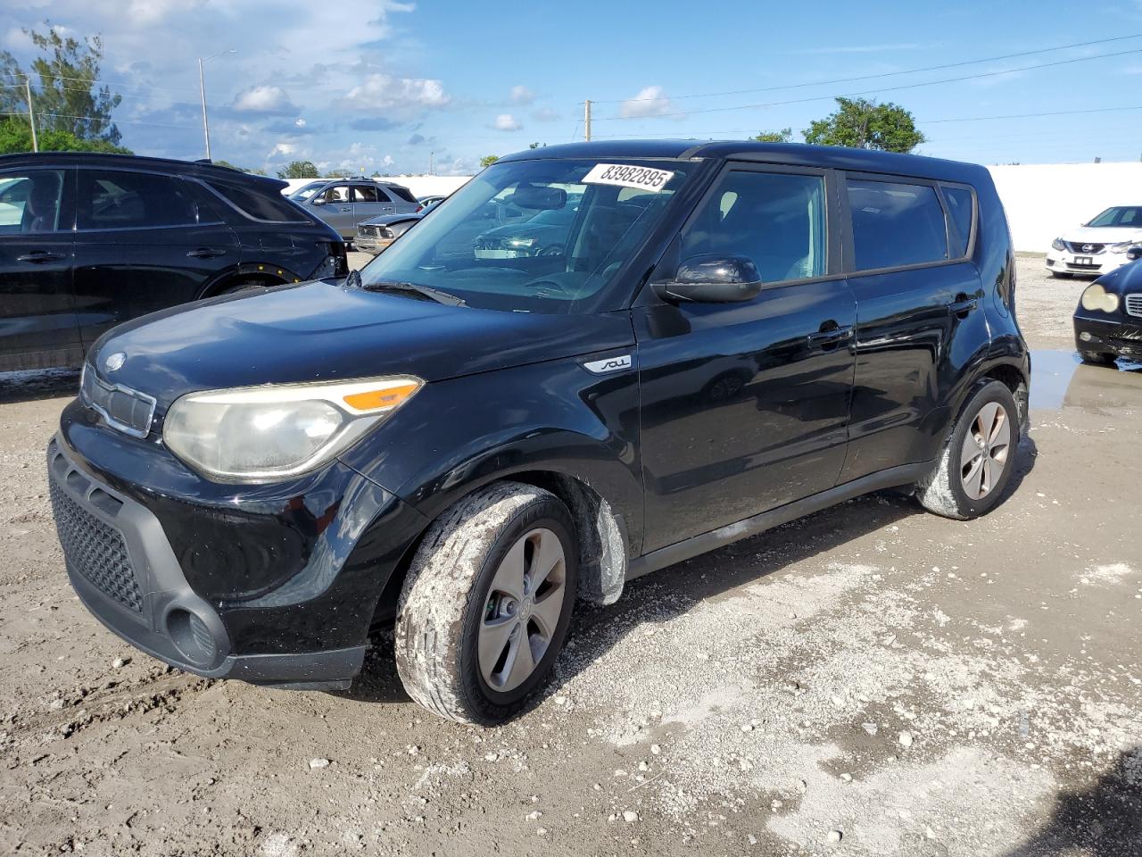 KIA SOUL 2016