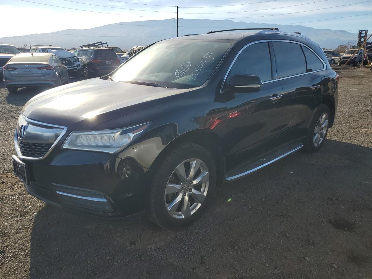 ACURA MDX ADVANC 2016