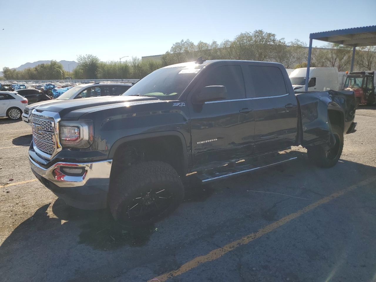 GMC SIERRA K15 2017