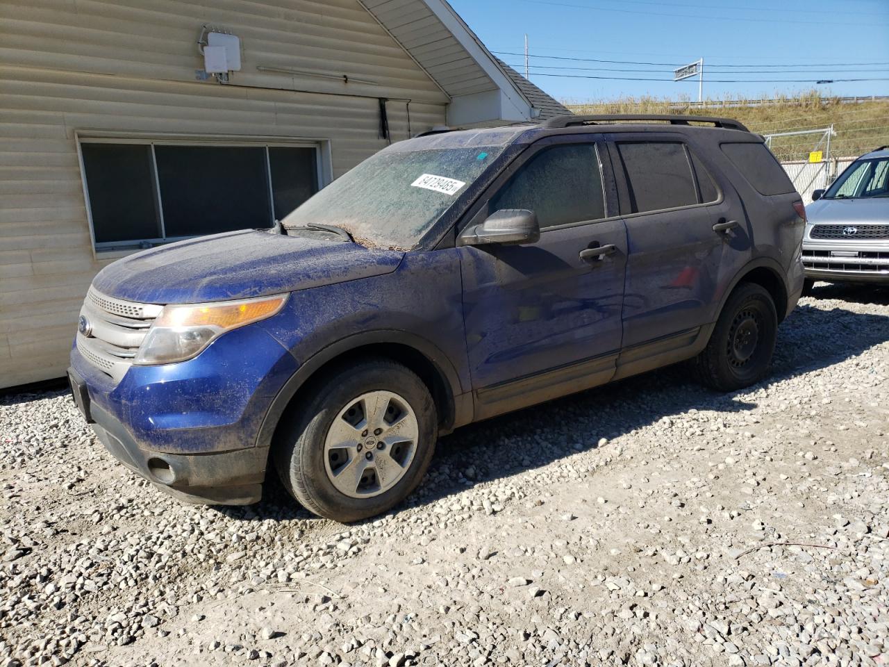 FORD EXPLORER 2013