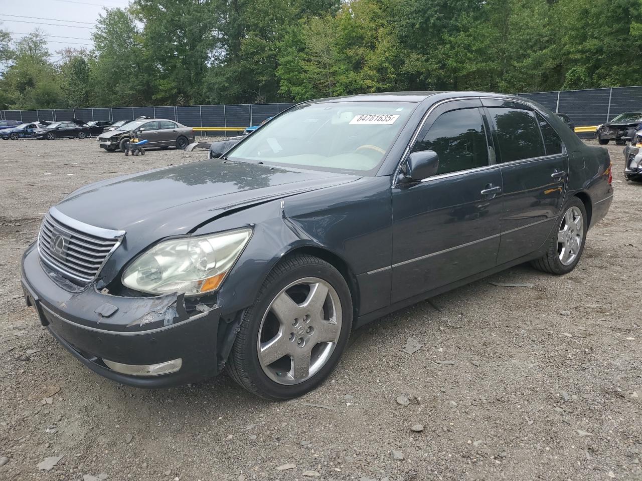 LEXUS LS 430 2005