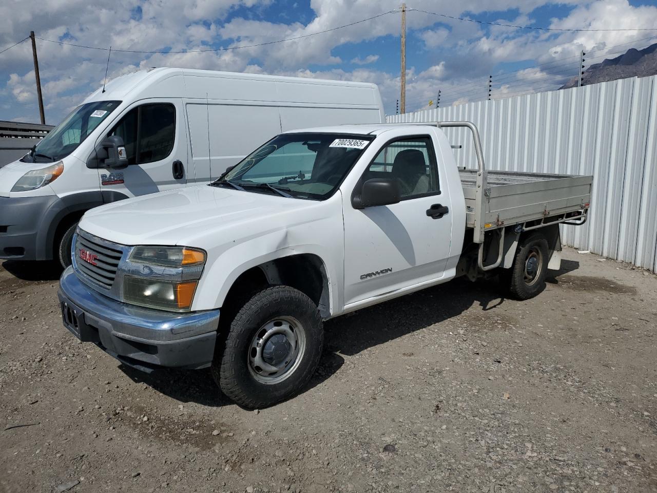 GMC CANYON 2005