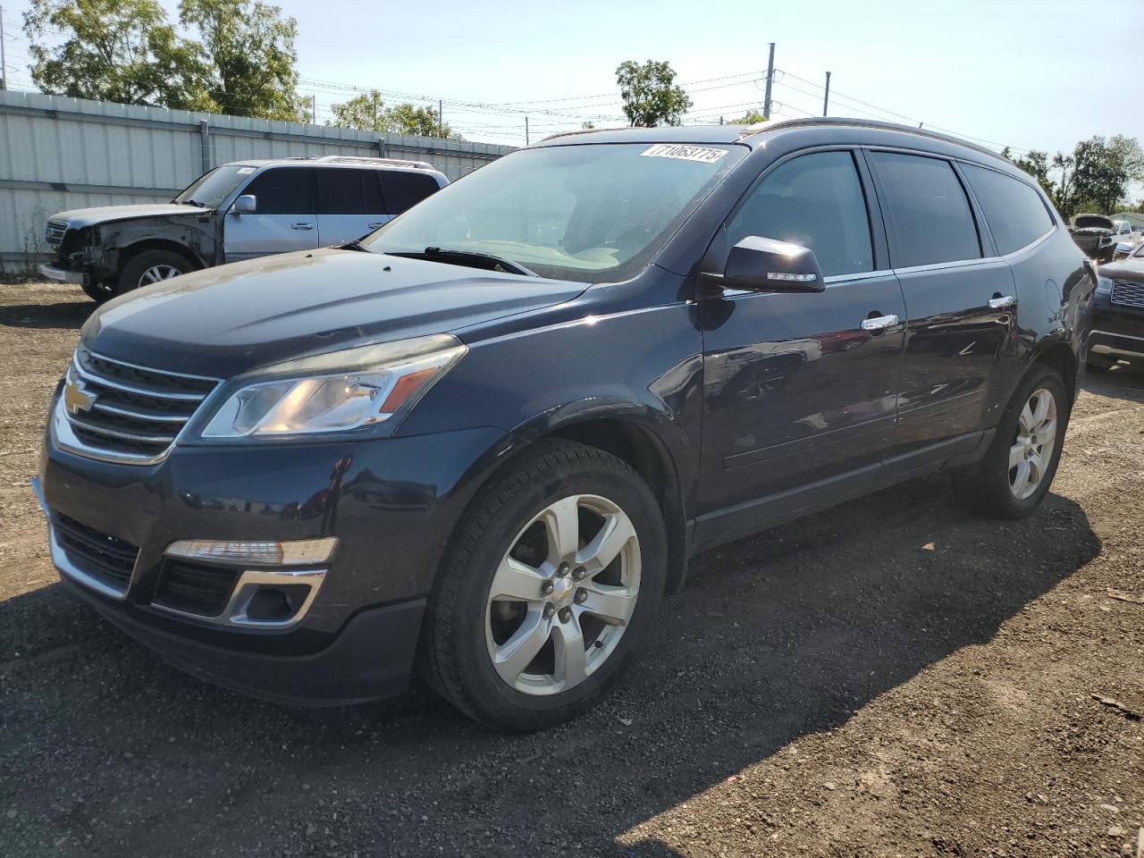 CHEVROLET TRAVERSE L 2017