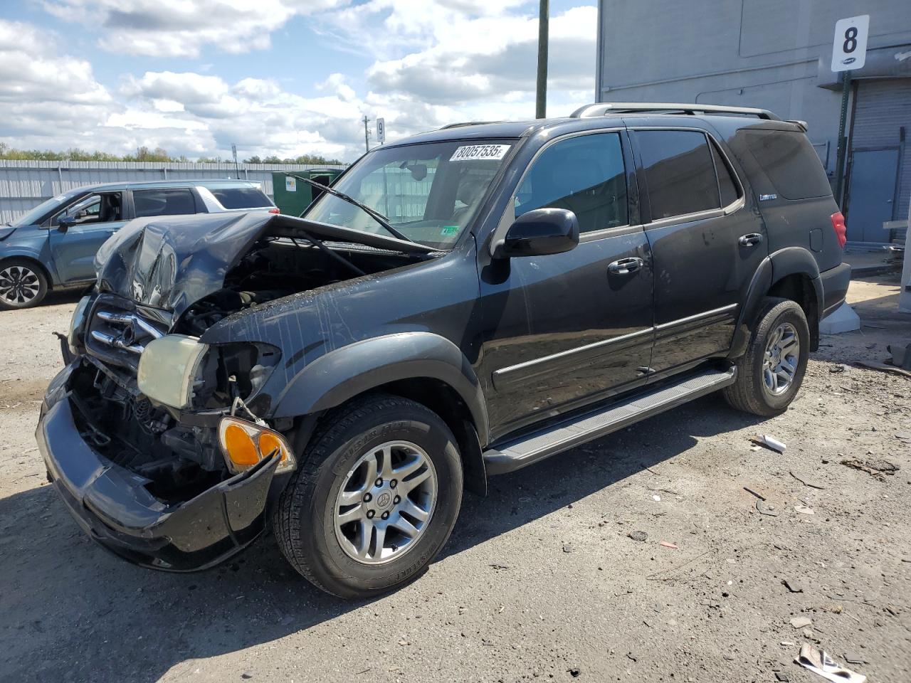 TOYOTA SEQUOIA LI 2004