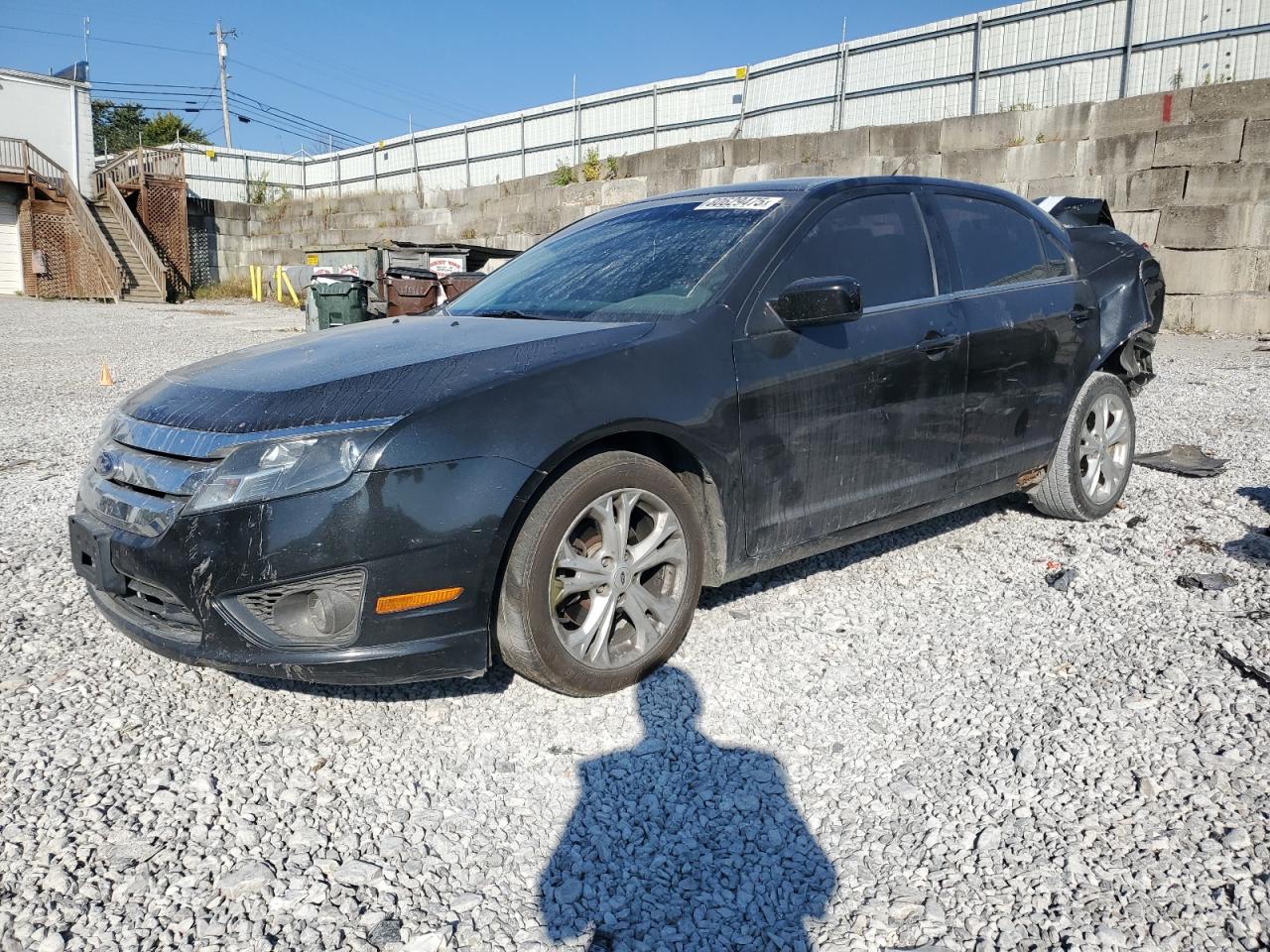 FORD FUSION 2012
