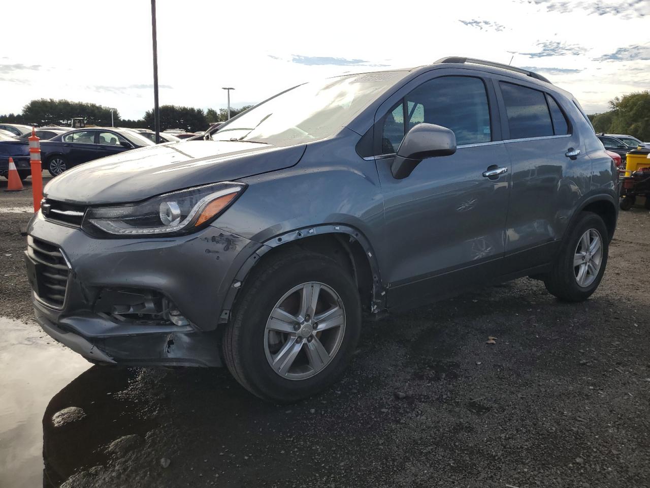 CHEVROLET TRAX 1LT 2020