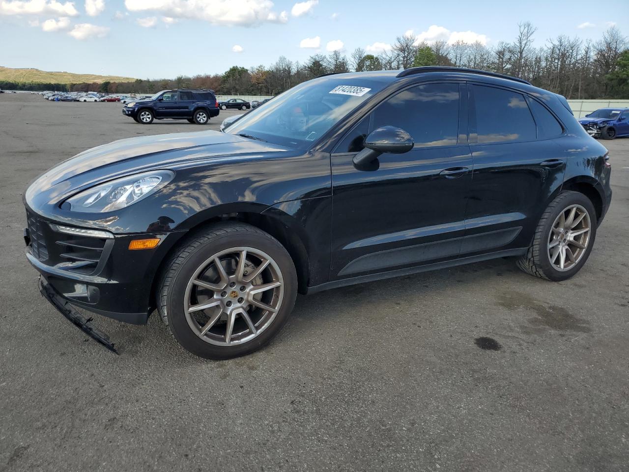 PORSCHE MACAN S 2015