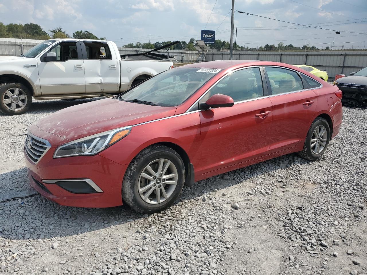 HYUNDAI SONATA SE 2017