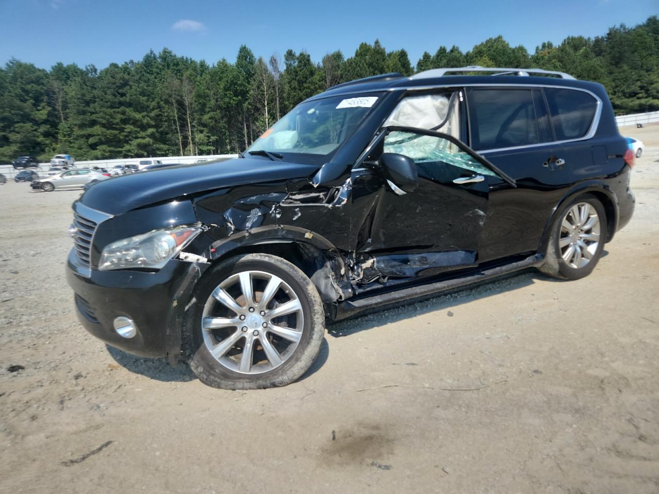 INFINITI QX56 2012