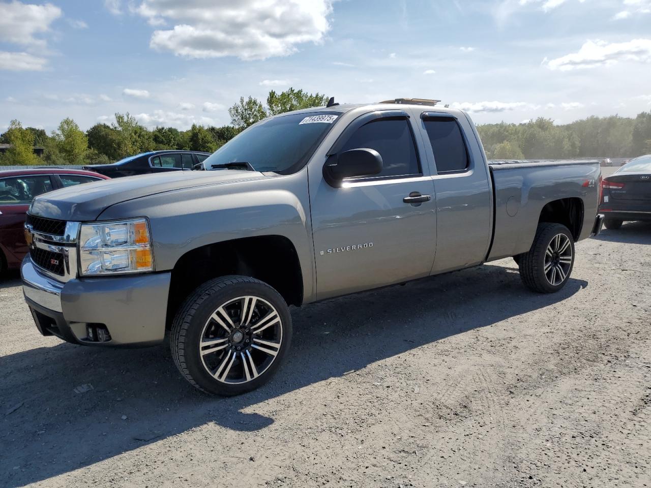 CHEVROLET SILVERADO 2008