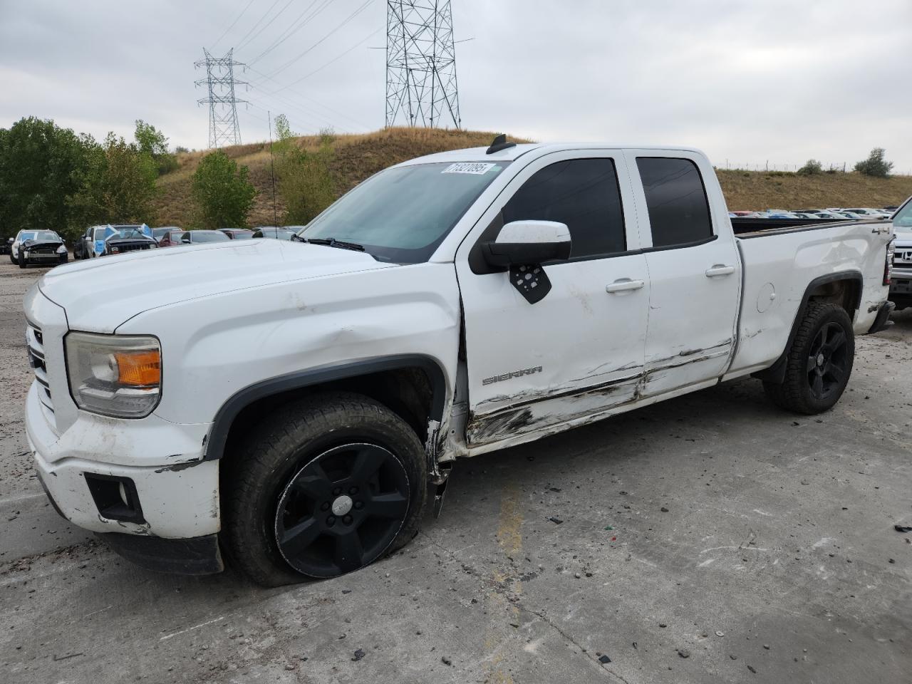 GMC SIERRA K15 2015