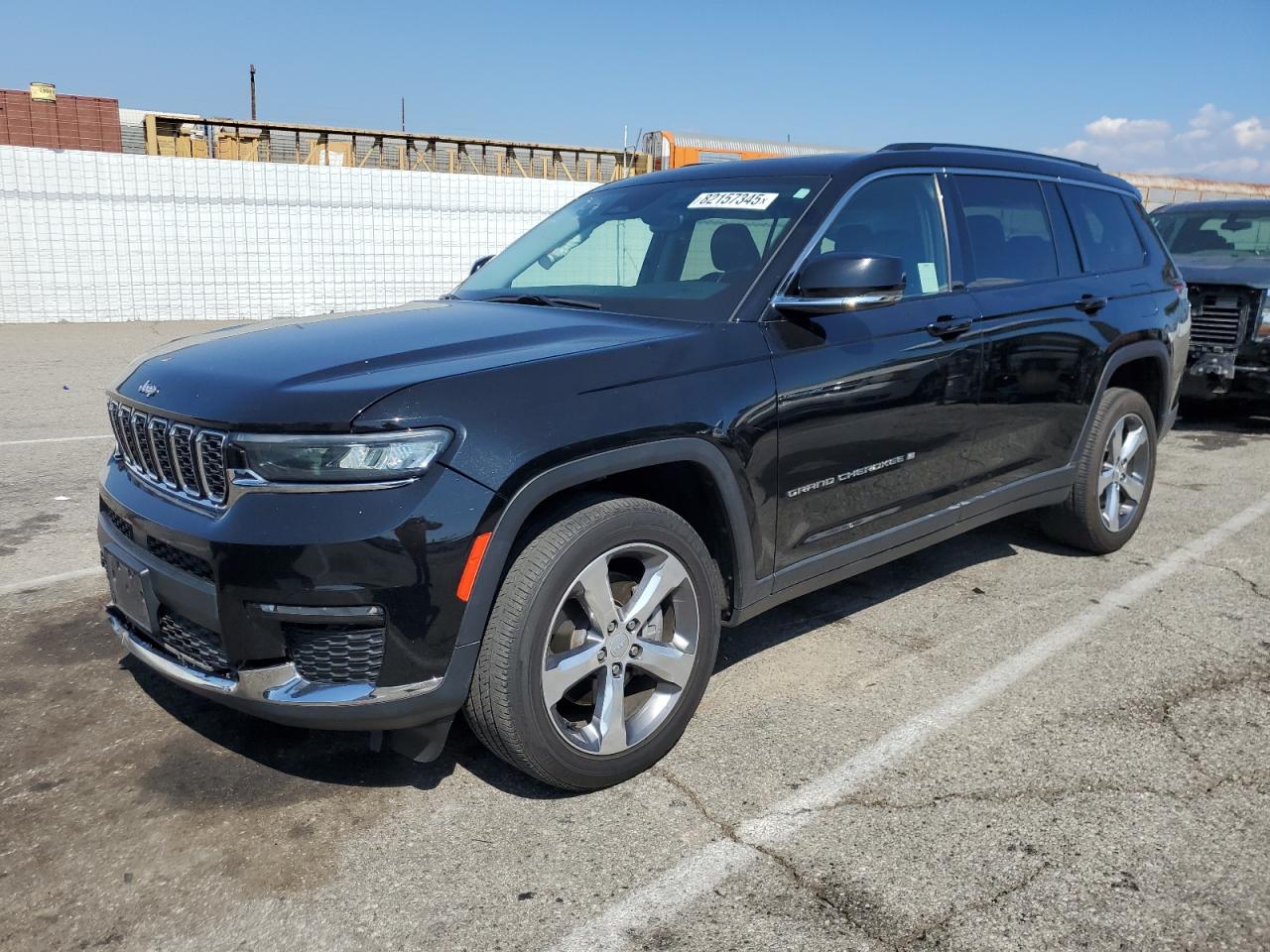 JEEP GRAND CHEROKEE L LIMITED 2021