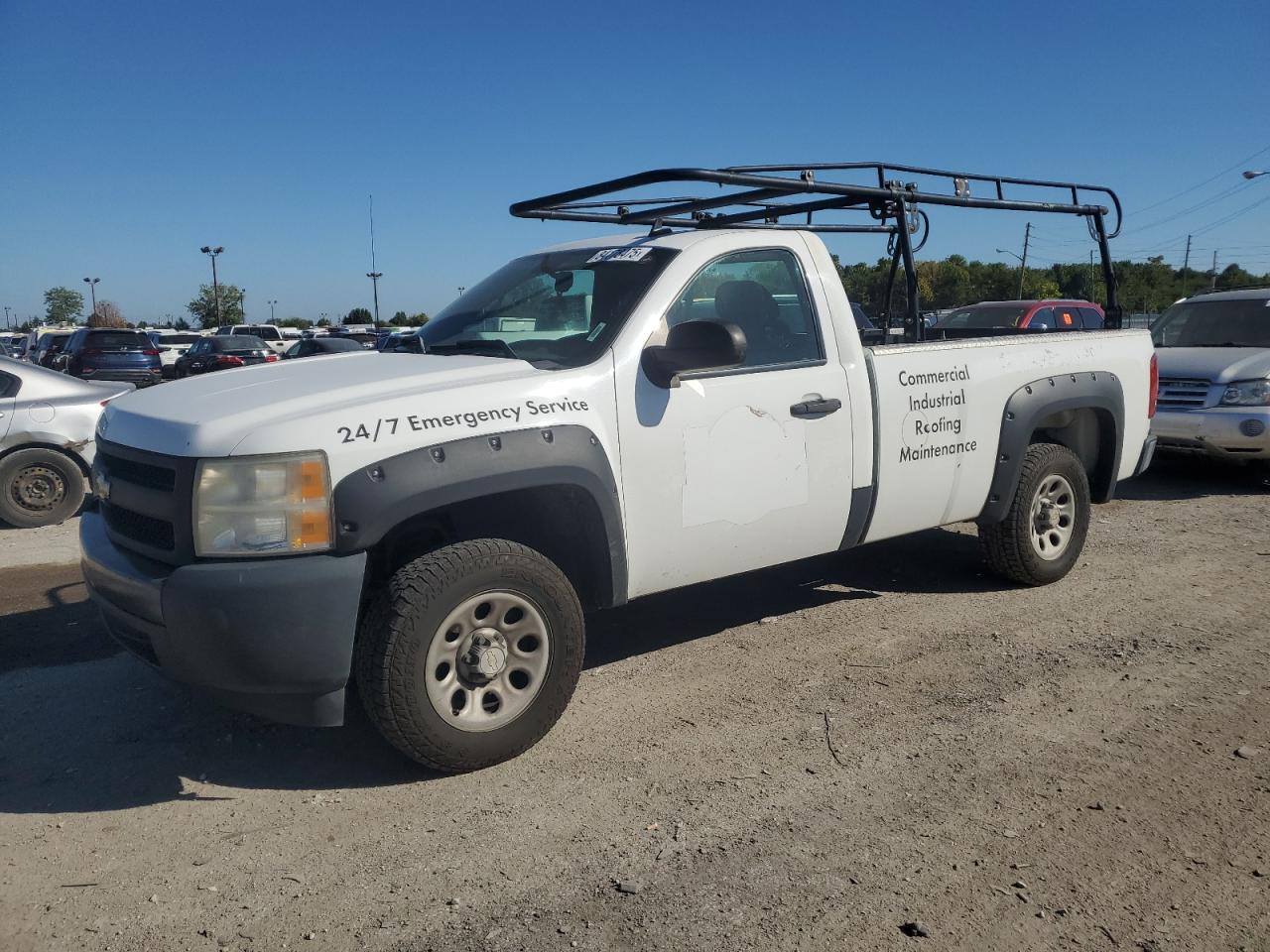 CHEVROLET SILVERADO 2008