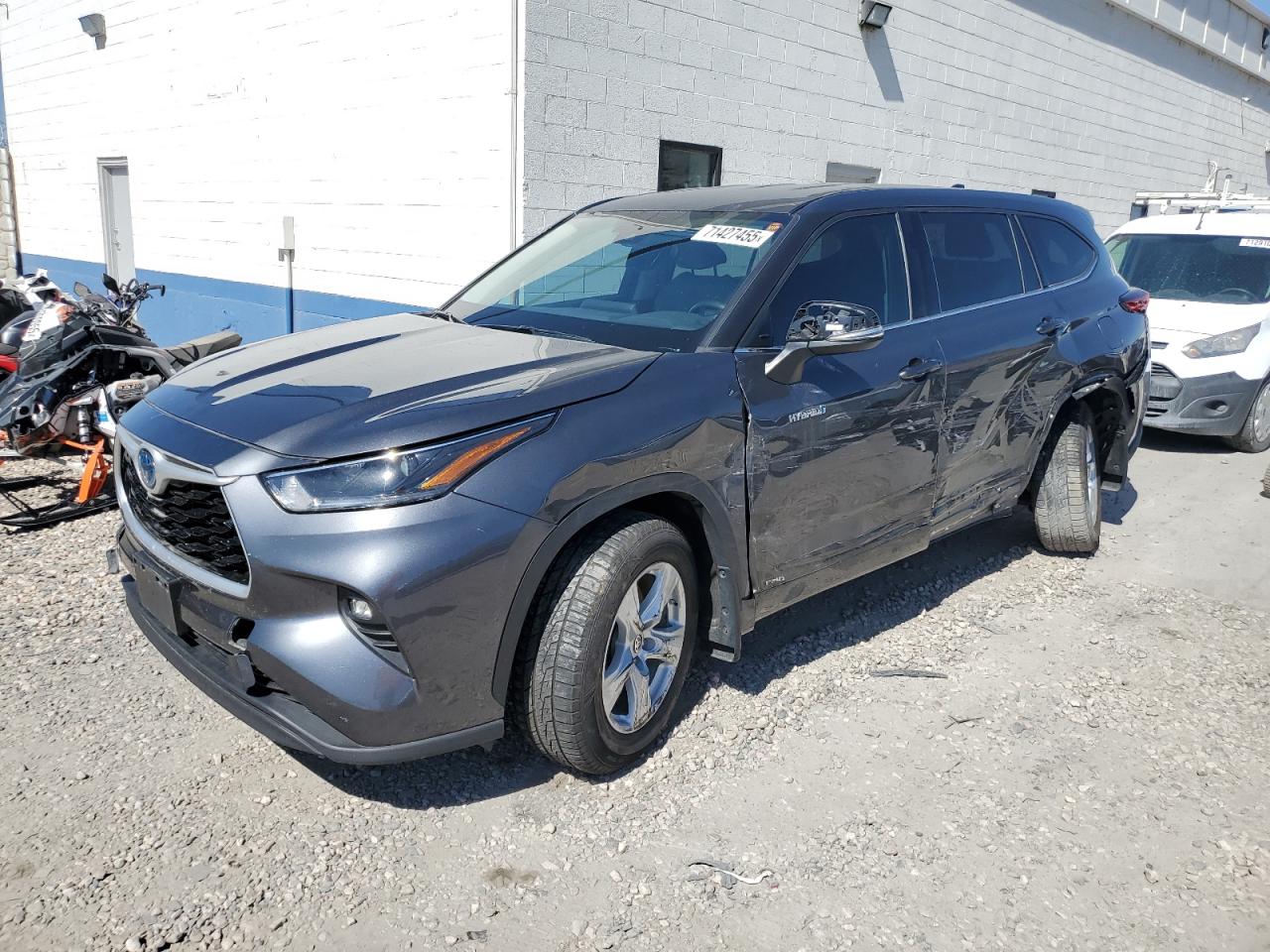 TOYOTA HIGHLANDER 2021