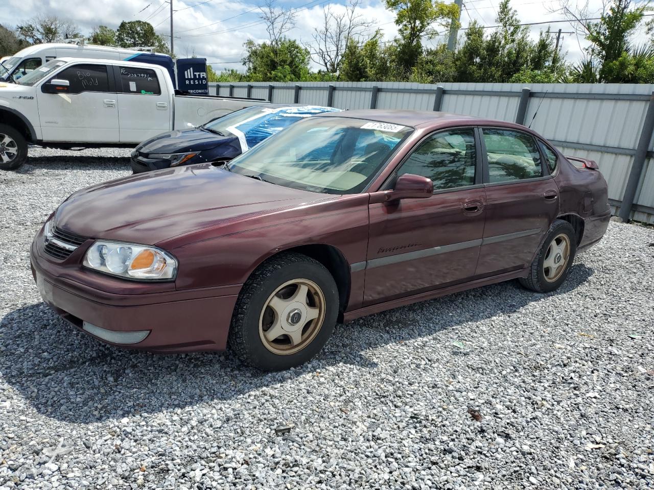 CHEVROLET IMPALA LS 2002