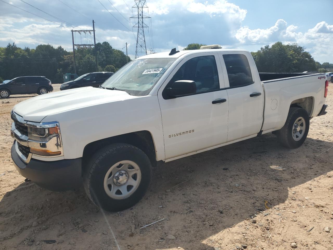 CHEVROLET SILVERADO 2018