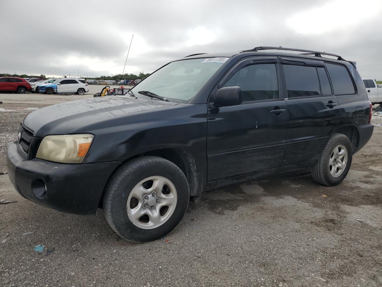 TOYOTA HIGHLANDER 2007