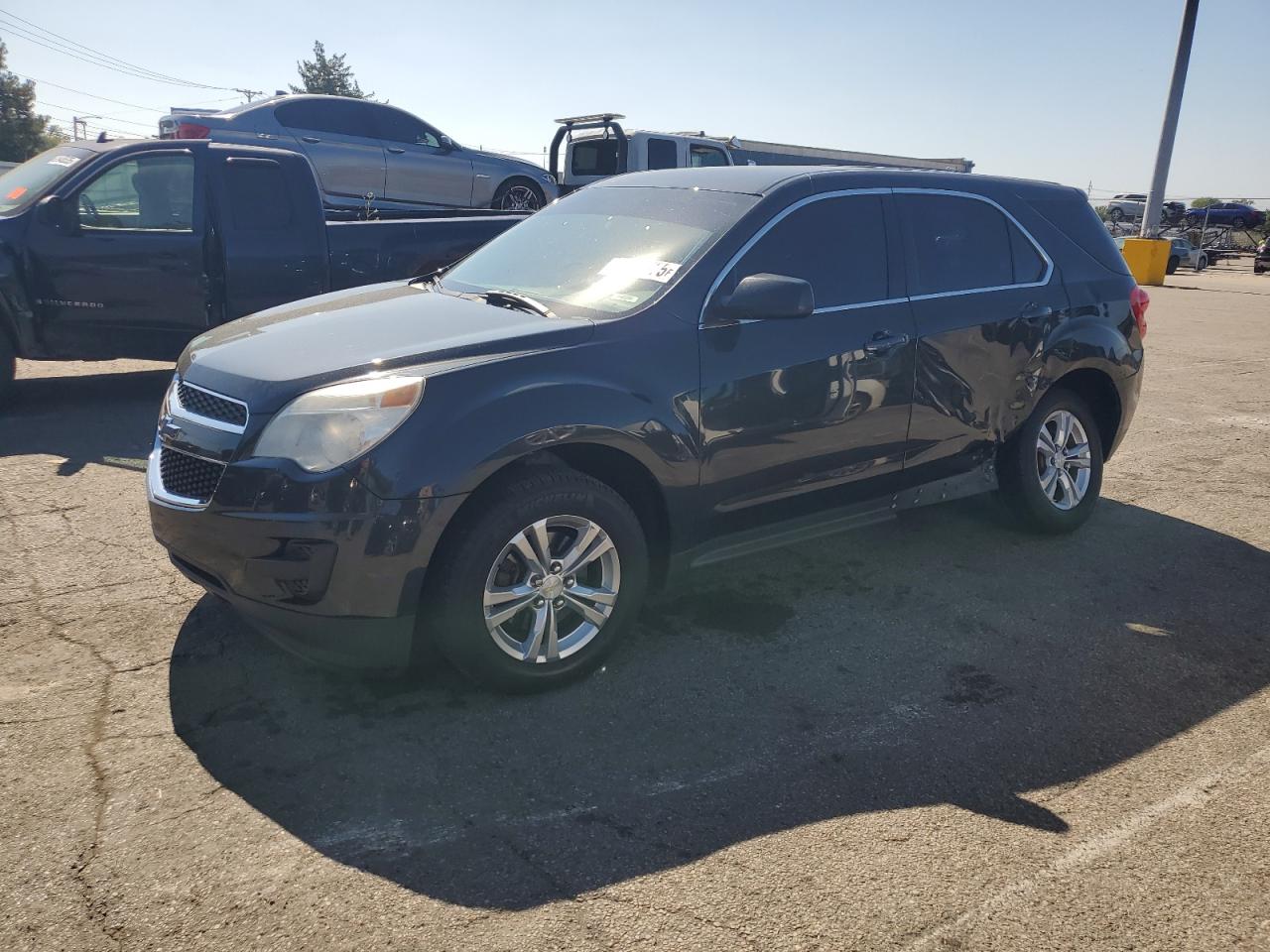 CHEVROLET EQUINOX LS 2014