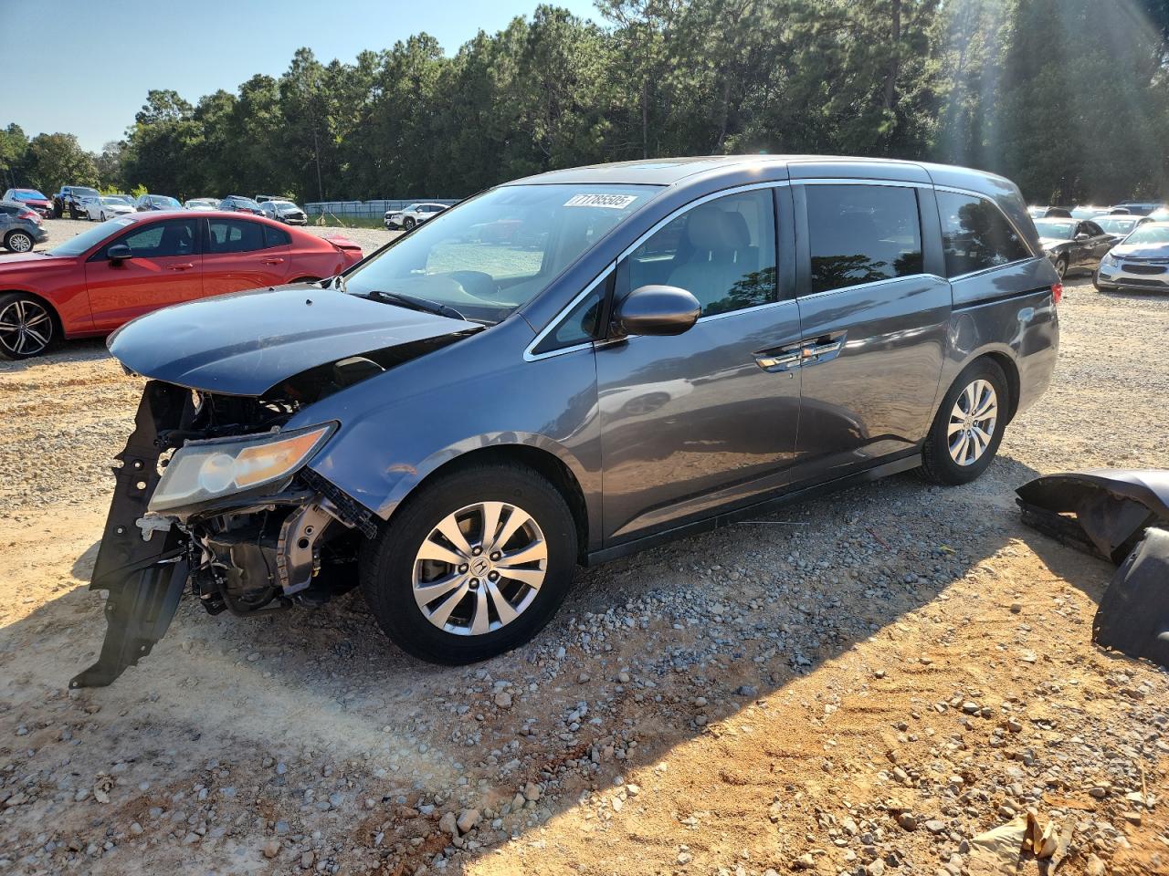 HONDA ODYSSEY 2014