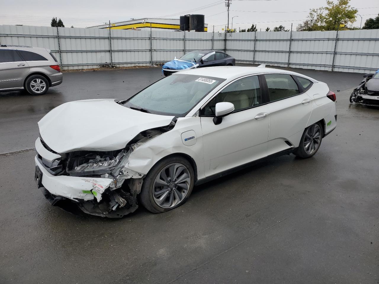 HONDA CLARITY TO 2018
