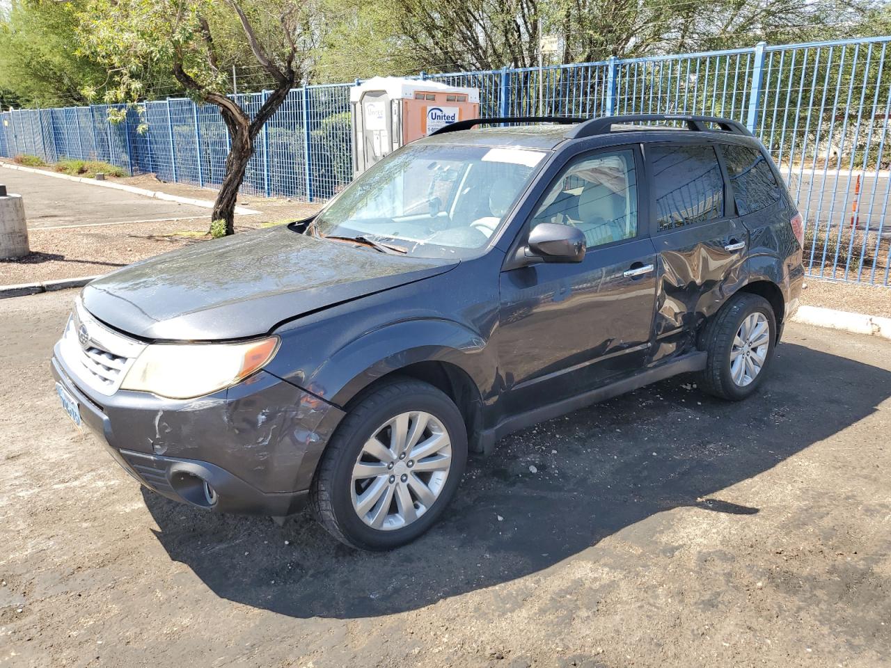 SUBARU FORESTER 2 2011