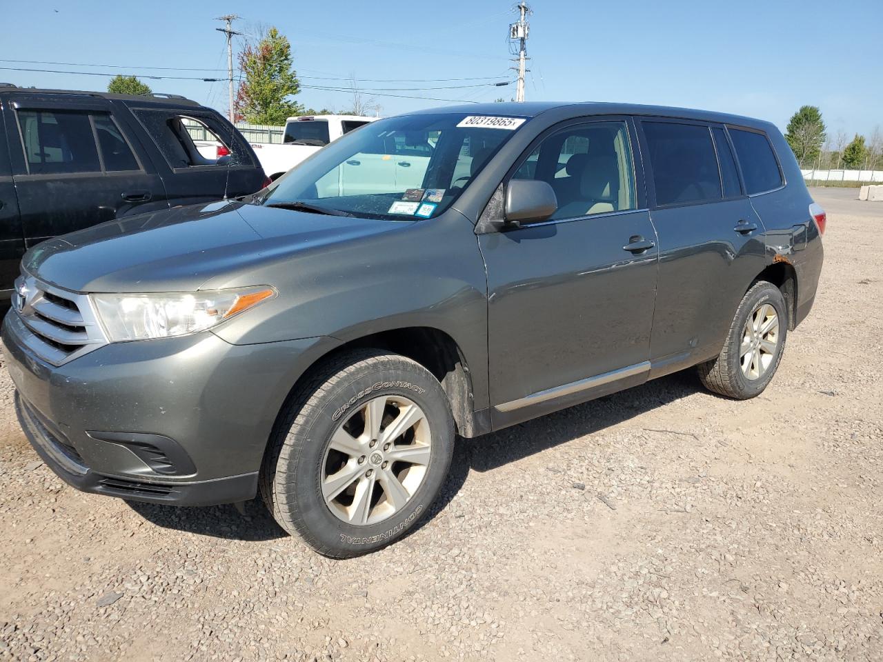 TOYOTA HIGHLANDER 2012