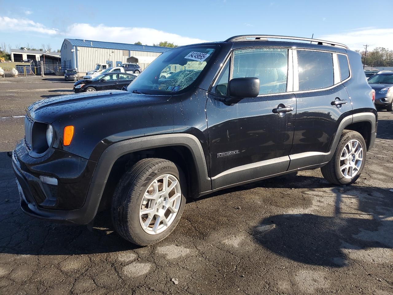 JEEP RENEGADE 2022