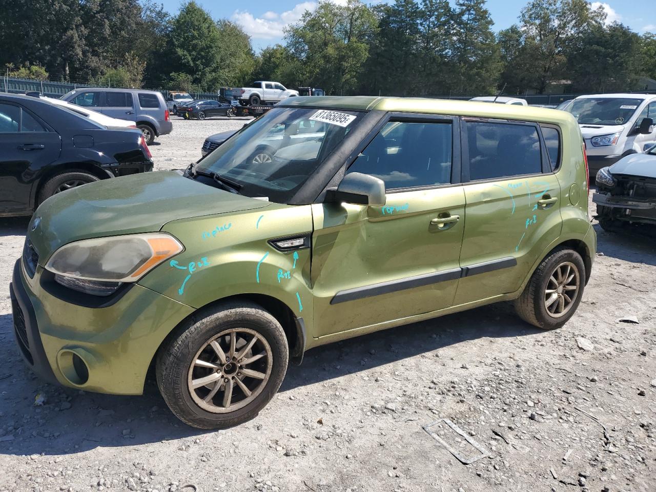 KIA SOUL 2013