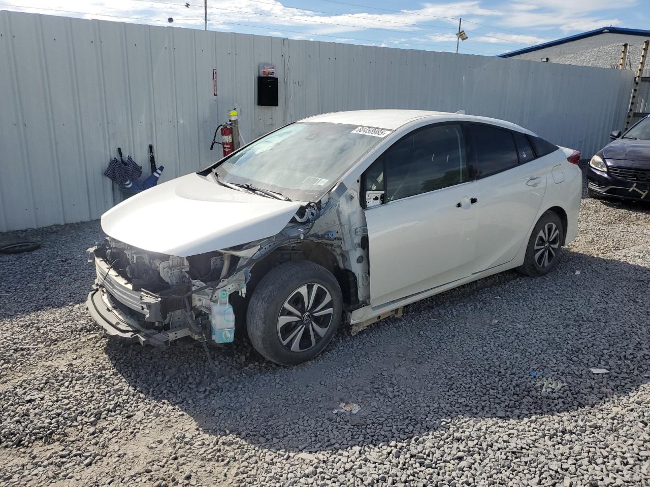 TOYOTA PRIUS PRIME 2017