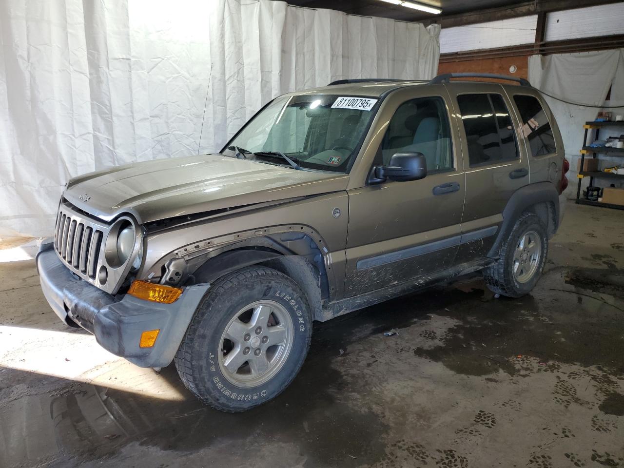 JEEP LIBERTY SPORT 2005