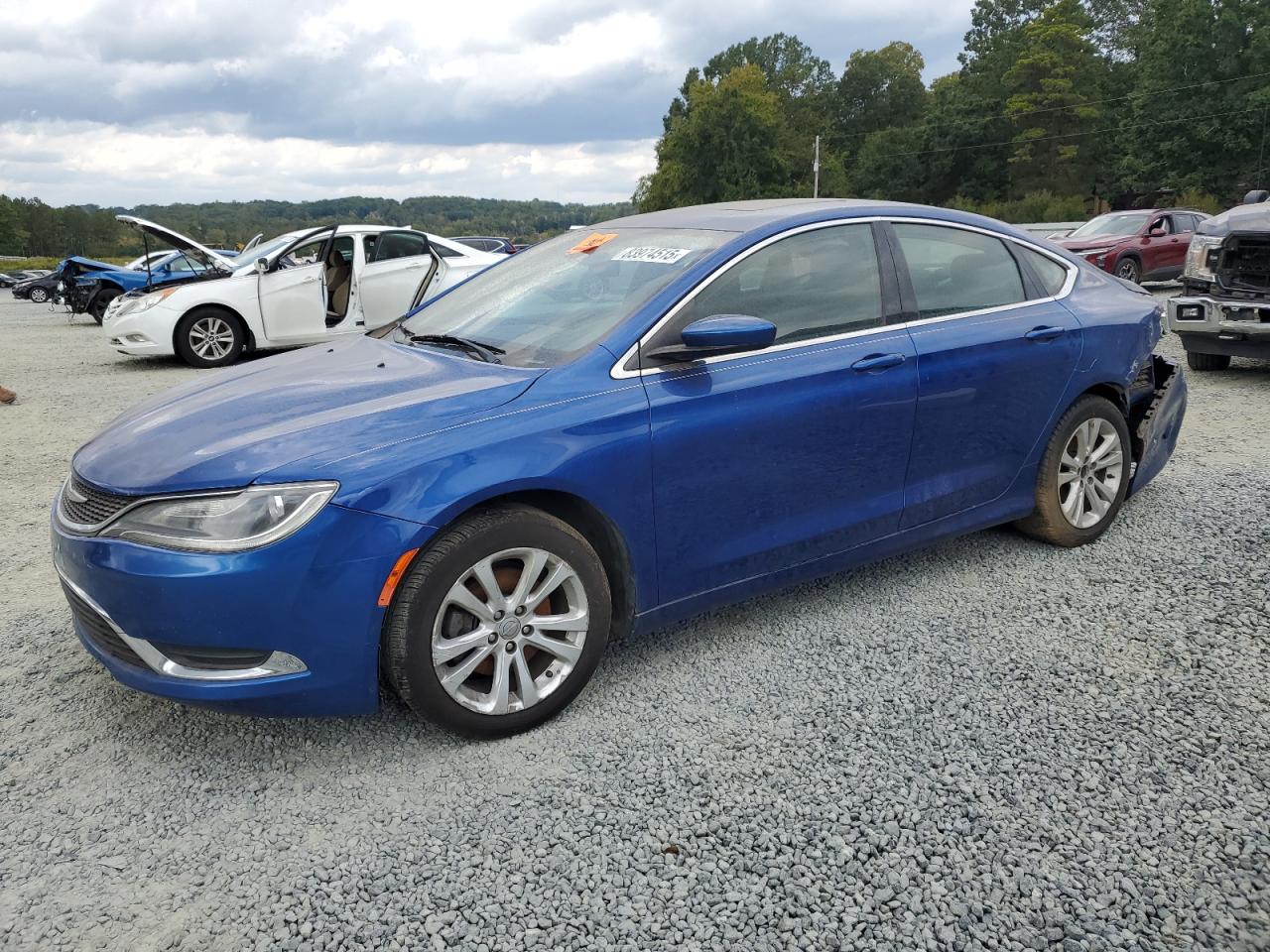 CHRYSLER 200 LIMITE 2015