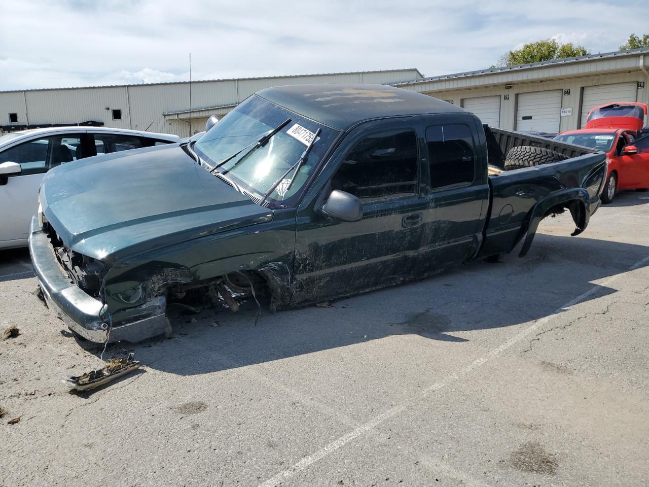 CHEVROLET SILVERADO 2005