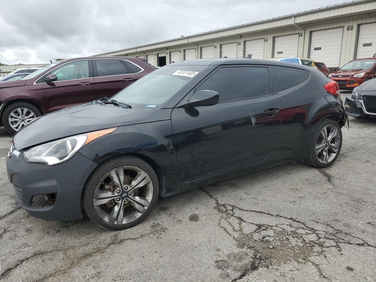 HYUNDAI VELOSTER 2017