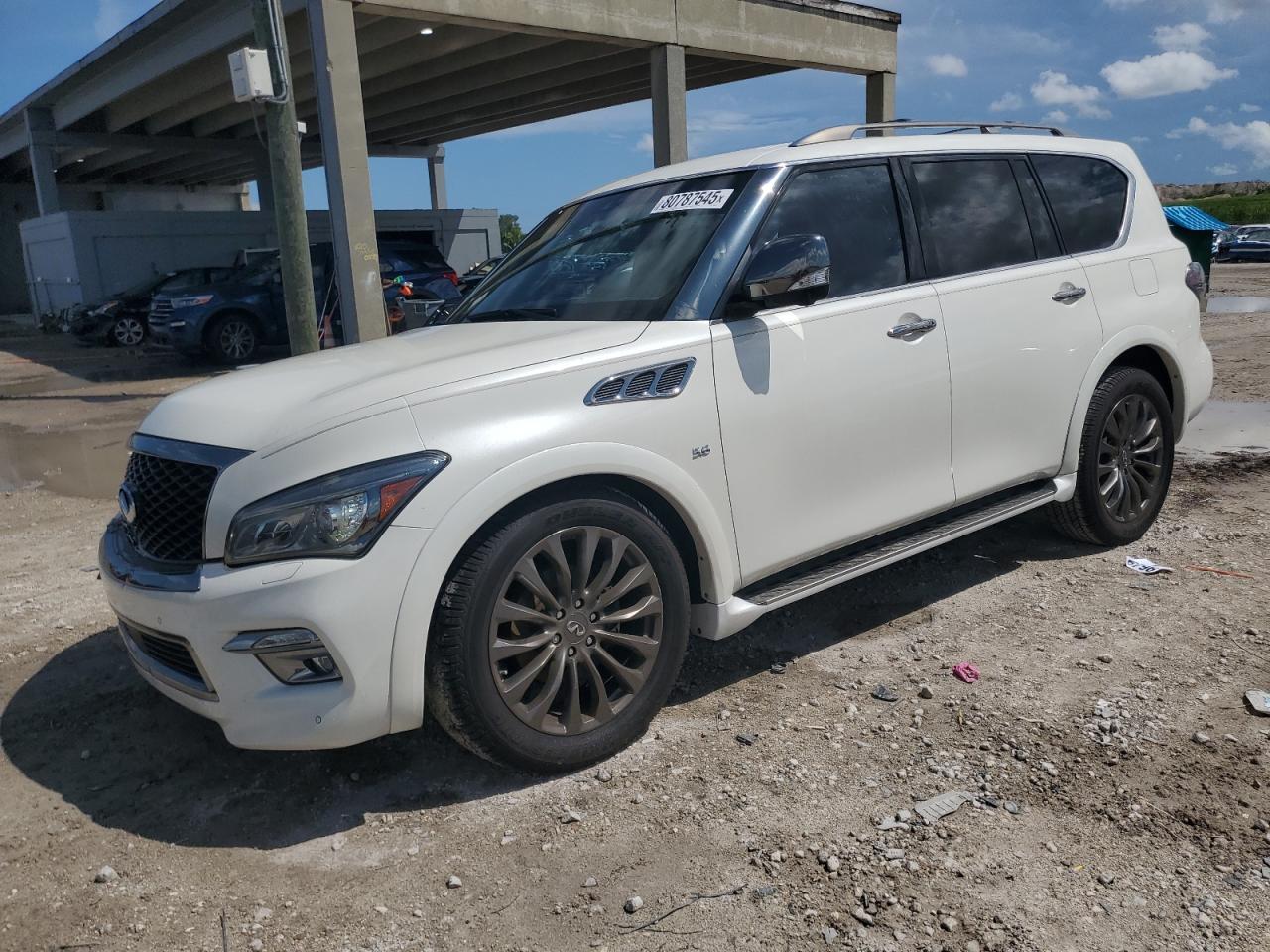INFINITI QX80 BASE 2017