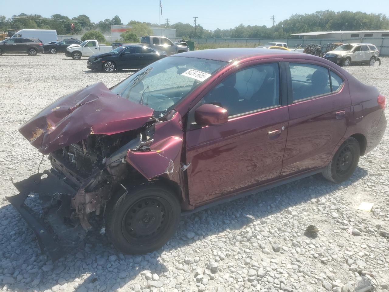 MITSUBISHI MIRAGE 2019